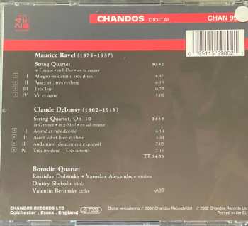CD Claude Debussy: String Quartets