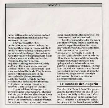 CD Maurice Ravel: Piano Works Vol. 2