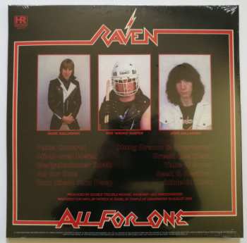 LP/EP Raven: All For One CLR