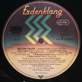 LP Klaus Netzle: Silicon Valley