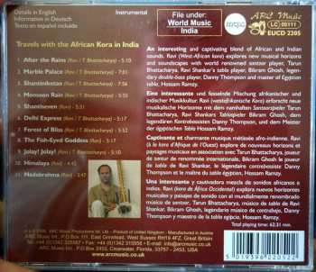 CD Hossam Ramzy: Ravi's Afro-Indian Project