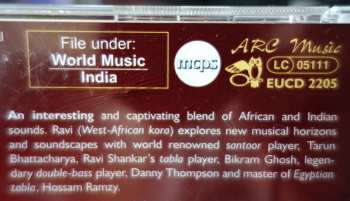 CD Hossam Ramzy: Ravi's Afro-Indian Project