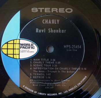LP Ravi Shankar: Charly