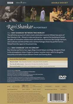 2DVD Ravi Shankar: In Portrait