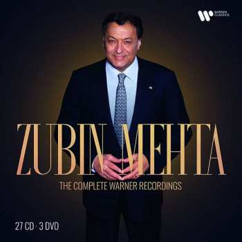 27CD/3DVD/Coffret Zubin Mehta: The Complete Warner Recordings 