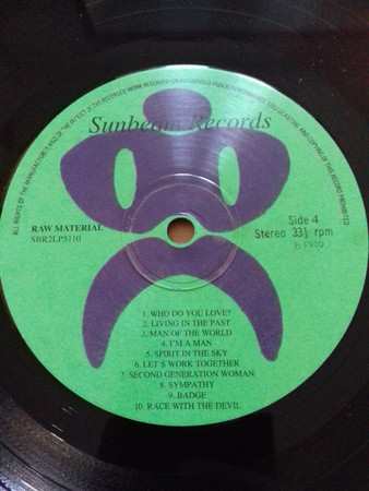 2LP Raw Material: Raw Material LTD | NUM