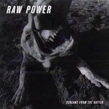 LP Raw Power: Screams From The Gutter