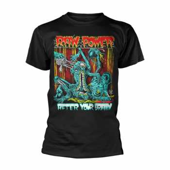 Merch Raw Power: T-shirt After Your Brain