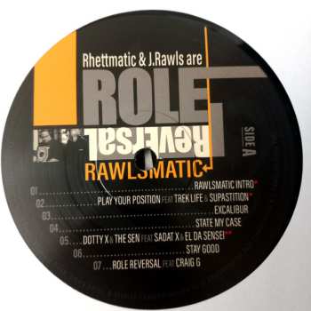 LP Rawlsmatic: Role Reversal