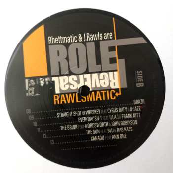 LP Rawlsmatic: Role Reversal