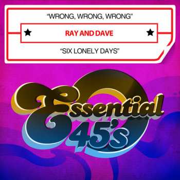 Album Ray And Dave: Wrong, Wrong, Wrong