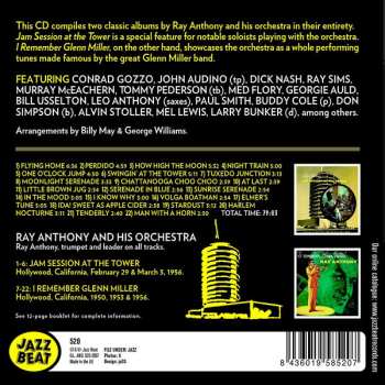 CD Ray Anthony: Jam Session At The Tower