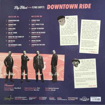 LP Ray Black & The Flying Carpets: Downtown Ride LTD