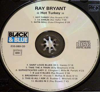 CD Ray Bryant: Hot Turkey