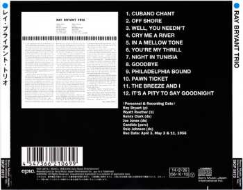 CD Ray Bryant Trio: Ray Bryant Trio LTD