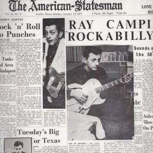 LP Ray Campi: Rockabilly