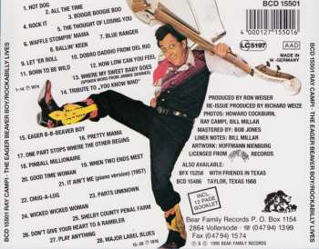 CD Ray Campi: The Eager Beaver Boy / Rockabilly Lives