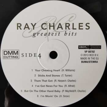2LP Ray Charles: 24 Greatest Hits
