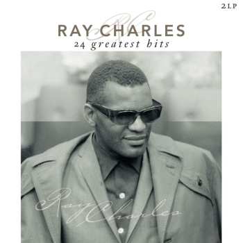 2LP Ray Charles: 24 Greatest Hits (180g) (limited Edition) (crystal Clear Vinyl)