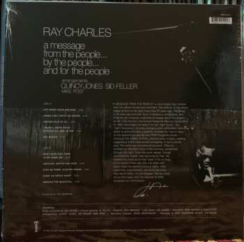 LP Ray Charles: A Message From The People