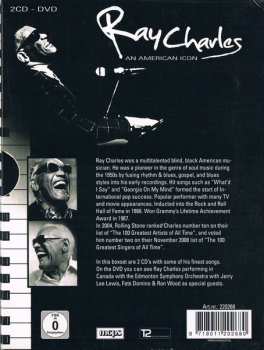 2CD/DVD/Coffret Ray Charles: An American Icon