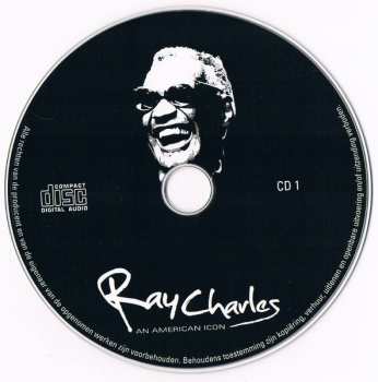 2CD/DVD/Coffret Ray Charles: An American Icon
