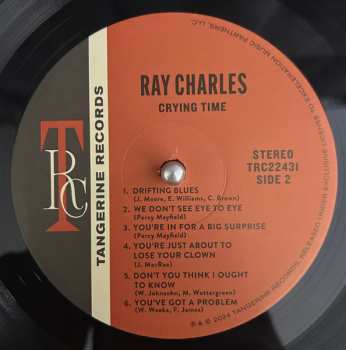 LP Ray Charles: Crying Time