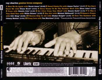 CD Ray Charles: Genius Loves Company
