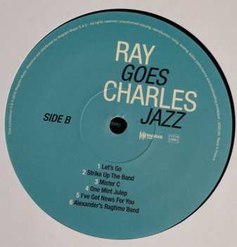 LP Ray Charles: Goes Jazz