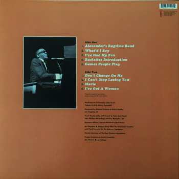 LP Ray Charles: Live In Stockholm 1972 LTD | CLR