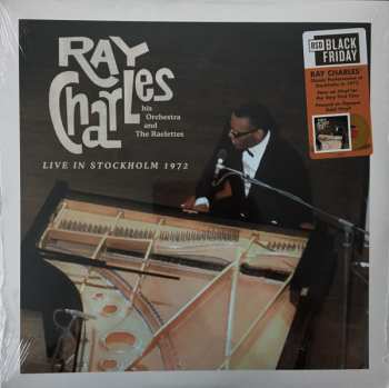 LP Ray Charles: Live In Stockholm 1972 LTD | CLR
