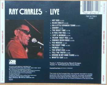 CD Ray Charles: Live