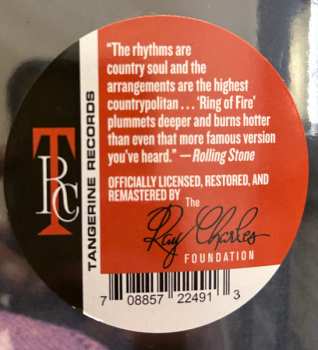 LP Ray Charles: Love Country Style CLR