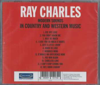 CD Ray Charles: Modern Sounds In Country And Western Music