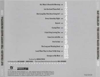 CD Ray Charles: Ray Sings - Basie Swings
