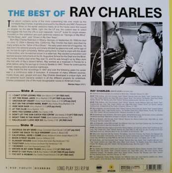 LP Ray Charles: The Best Of Ray Charles LTD | CLR