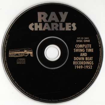 2CD Ray Charles: The Complete Swing Time And Down Beat Recordings (1949-1952)
