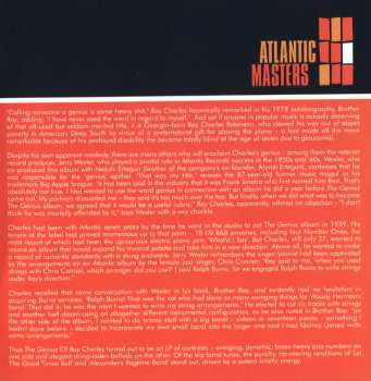 CD Ray Charles: The Genius Of Ray Charles DIGI