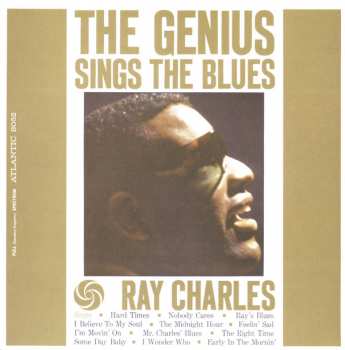 CD Ray Charles: The Genius Sings The Blues DIGI