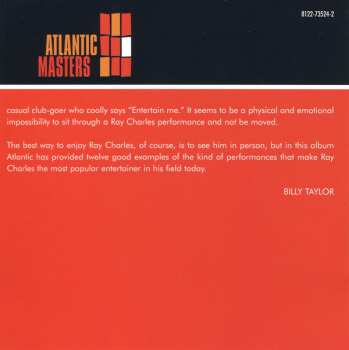 CD Ray Charles: The Genius Sings The Blues DIGI