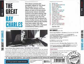 CD Ray Charles: The Great Ray Charles