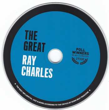 CD Ray Charles: The Great Ray Charles