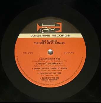 LP Ray Charles: The Spirit Of Christmas
