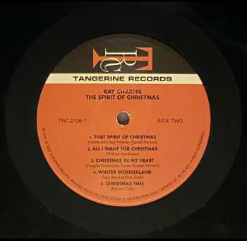 LP Ray Charles: The Spirit Of Christmas