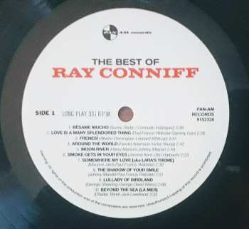 LP Ray Conniff And His Orchestra & Chorus: The Best Of Ray Conniff