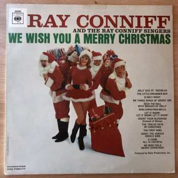 LP Ray Conniff And The Singers: We Wish You A Merry Christmas