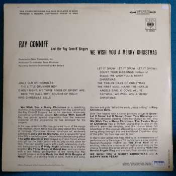 LP Ray Conniff And The Singers: We Wish You A Merry Christmas