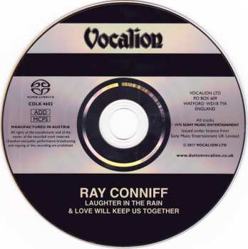 SACD Ray Conniff: Laughter In The Rain & Love Will Keep Us Together