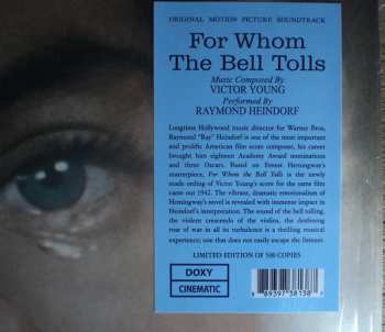 LP Ray Heindorf: For Whom The Bell Tolls (Original Motion Picture Soundtrack) LTD