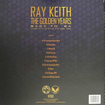 5LP/Coffret Ray Keith: The Golden Years: Back To '94 
